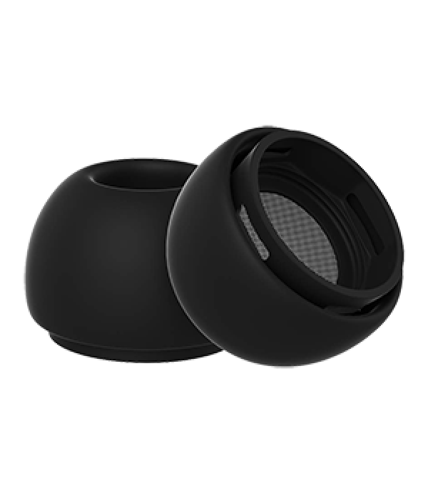 Camiseta Preta Gola V com Botões